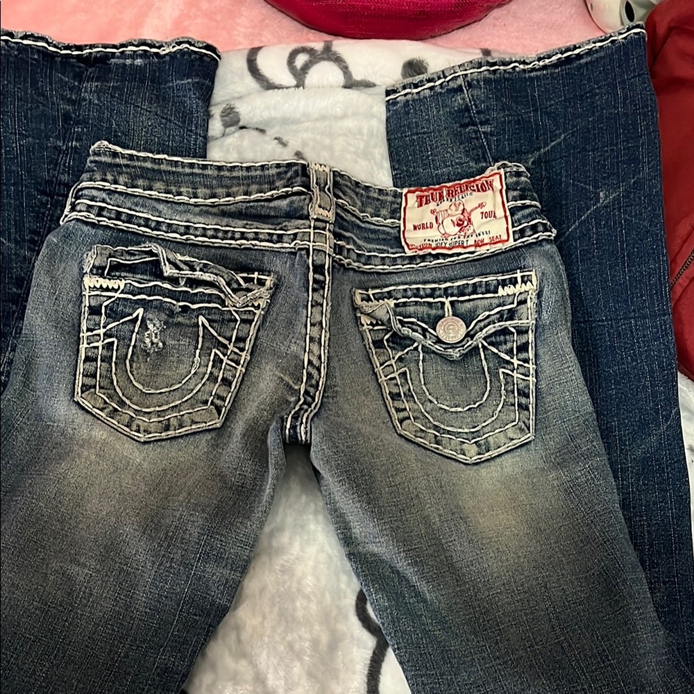 True Religion Women's Blue Jeans